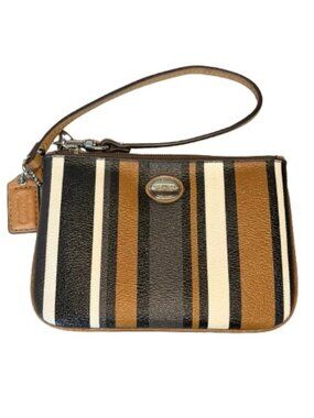 Coach Peyton Multi-Stripe Wristlet F51691 – NWOT Unused